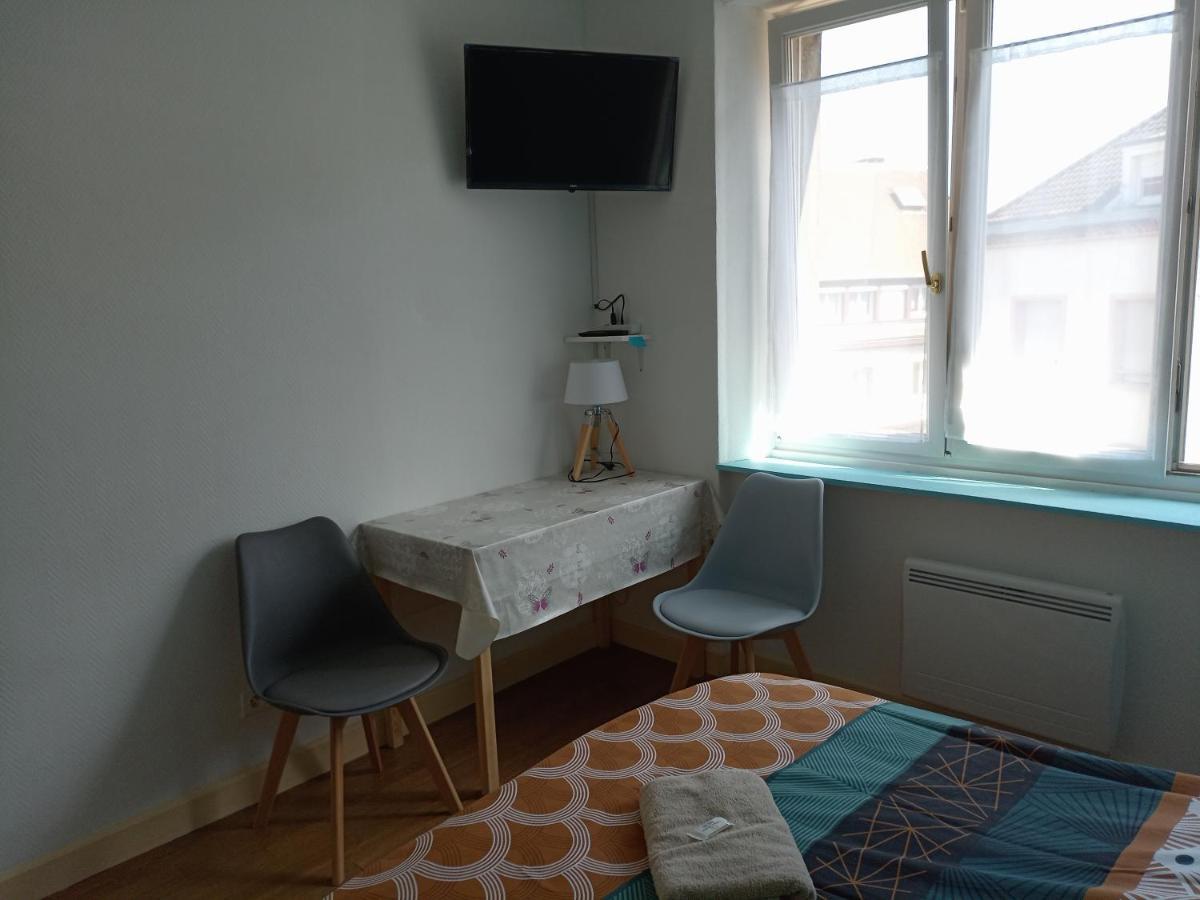 Appartement Paisible - Coeur De Ville Le Creusot Dış mekan fotoğraf